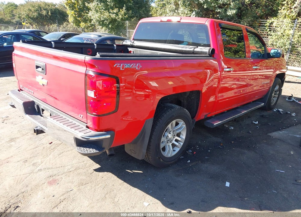 2016 CHEVROLET SILVERADO 1500 1LT VIN: 3GCUKREC8GG381735