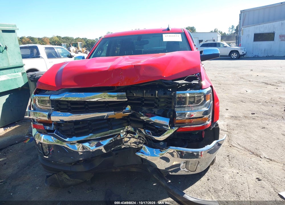2016 CHEVROLET SILVERADO 1500 1LT VIN: 3GCUKREC8GG381735