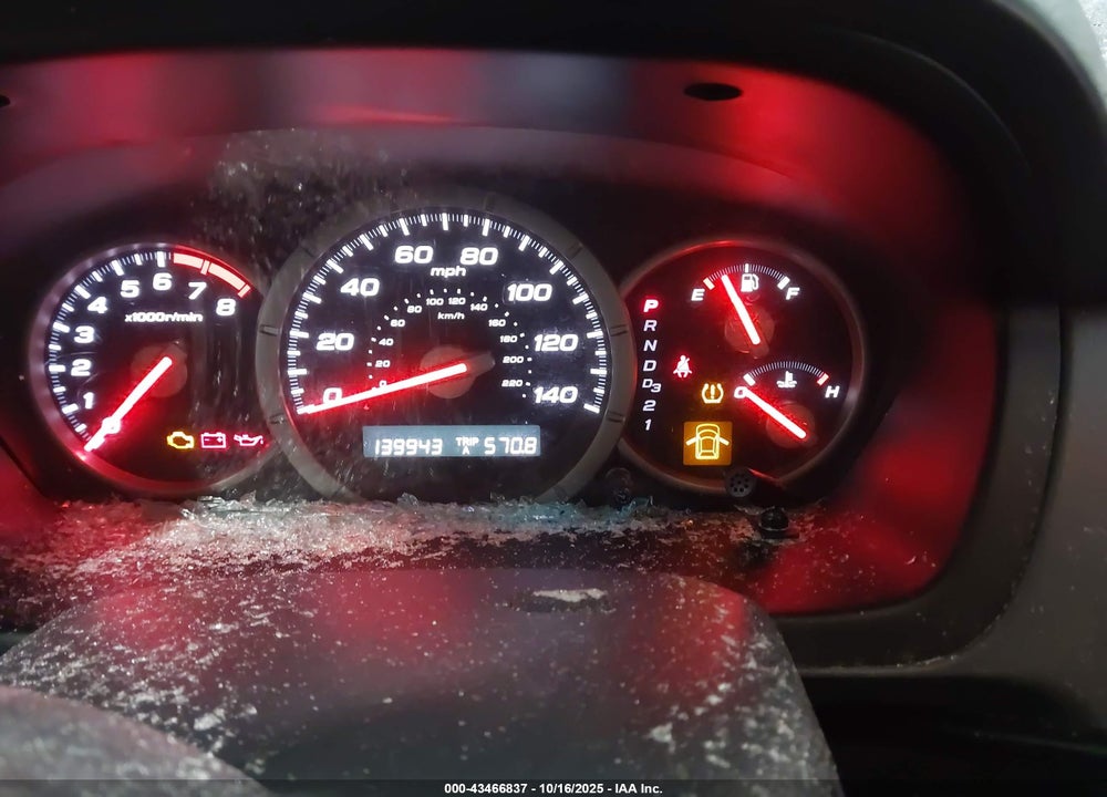 2008 HONDA PILOT VIN: 5FNYF18378B040031