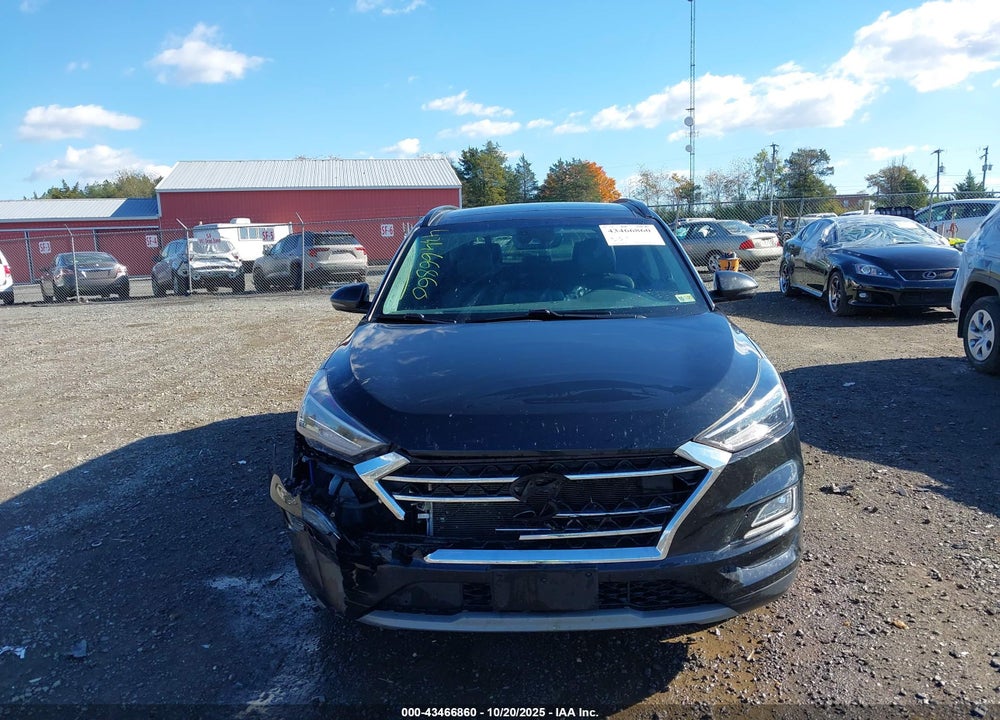2021 HYUNDAI TUCSON ULTIMATE VIN: KM8J3CAL2MU284182