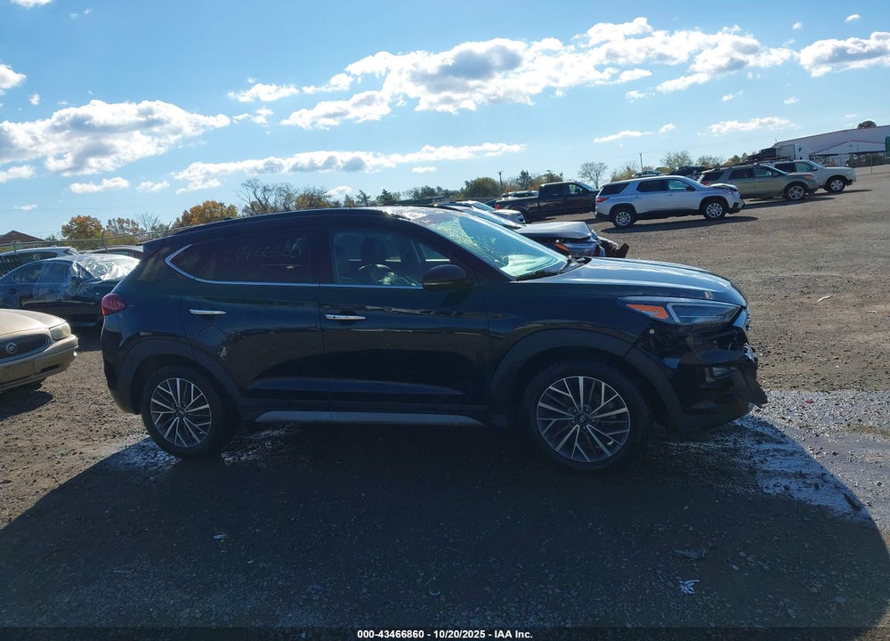 2021 HYUNDAI TUCSON ULTIMATE VIN: KM8J3CAL2MU284182