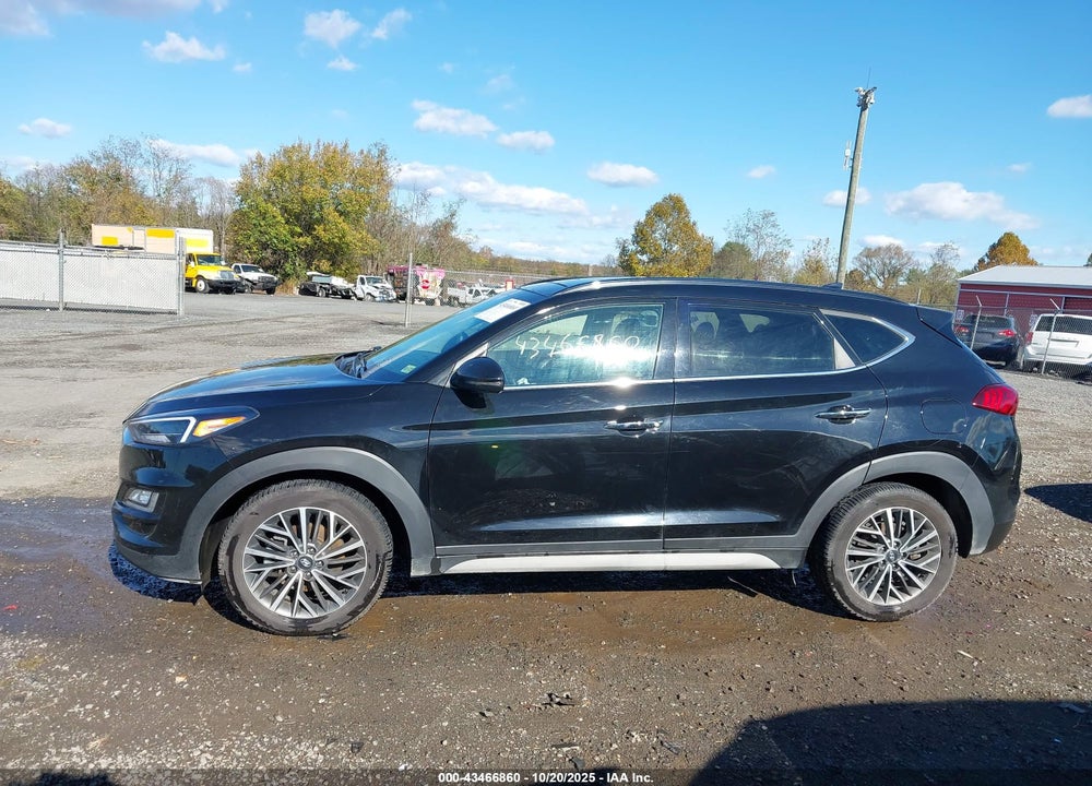 2021 HYUNDAI TUCSON ULTIMATE VIN: KM8J3CAL2MU284182