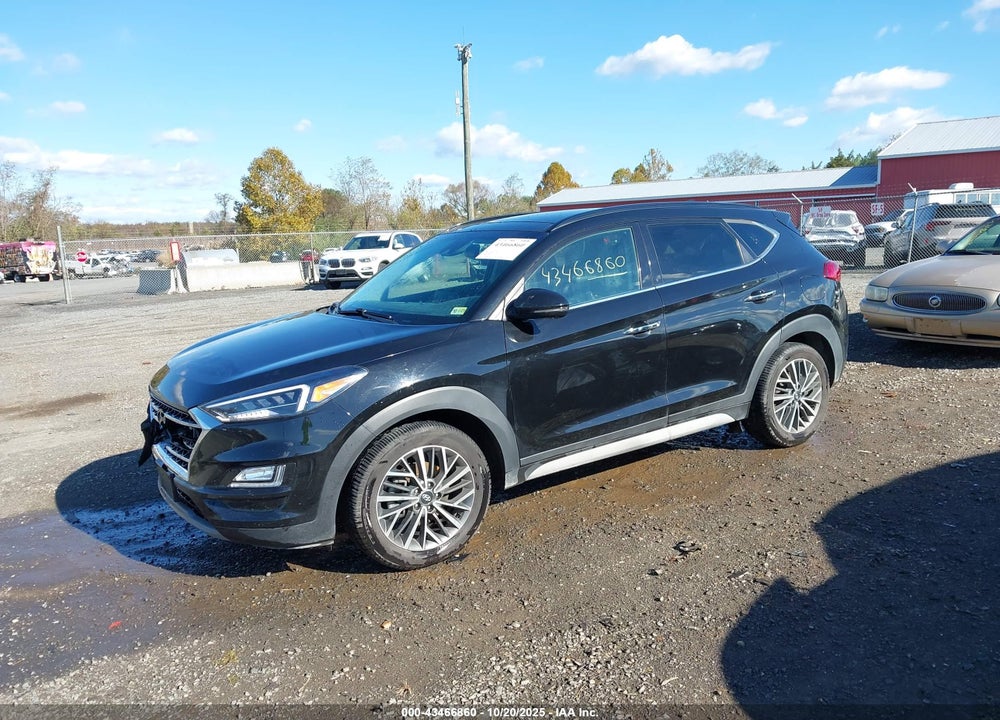 2021 HYUNDAI TUCSON ULTIMATE VIN: KM8J3CAL2MU284182