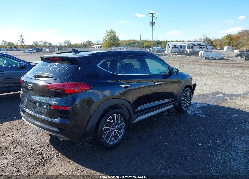 2021 HYUNDAI TUCSON ULTIMATE VIN: KM8J3CAL2MU284182