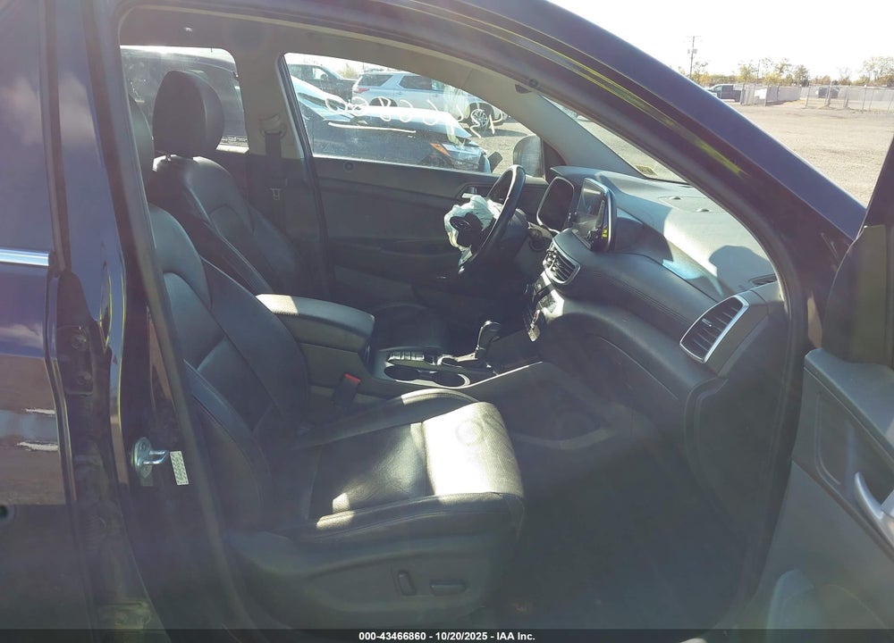 2021 HYUNDAI TUCSON ULTIMATE VIN: KM8J3CAL2MU284182