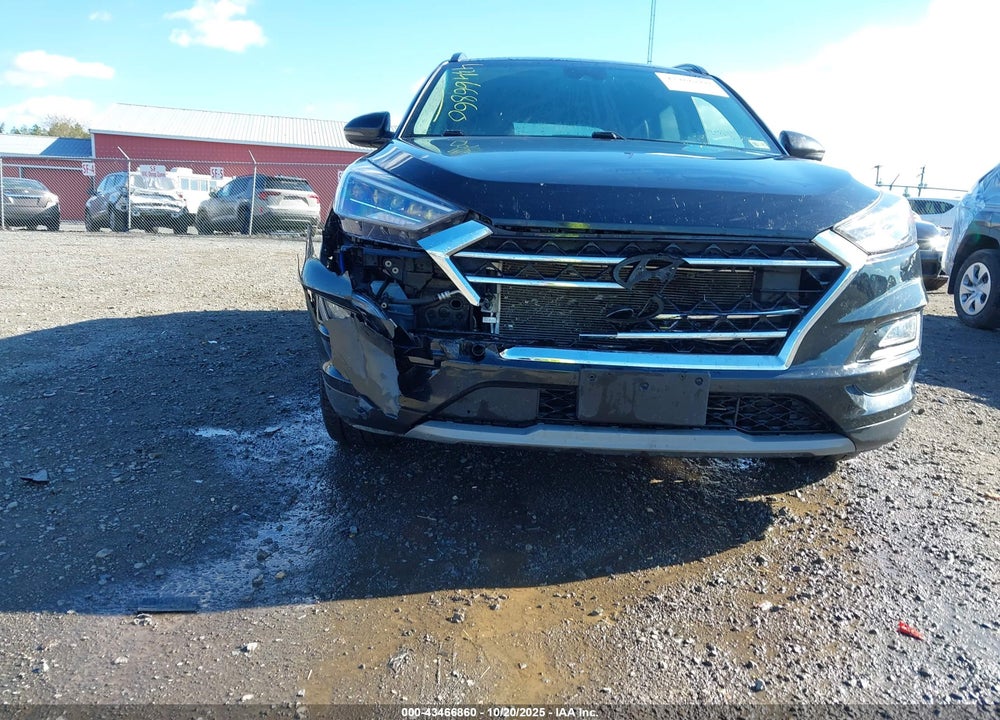 2021 HYUNDAI TUCSON ULTIMATE VIN: KM8J3CAL2MU284182