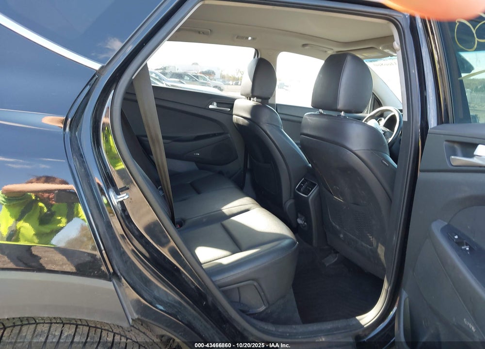 2021 HYUNDAI TUCSON ULTIMATE VIN: KM8J3CAL2MU284182