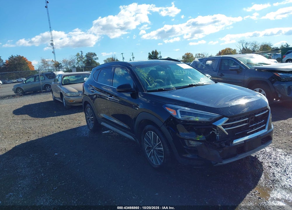 2021 HYUNDAI TUCSON ULTIMATE VIN: KM8J3CAL2MU284182