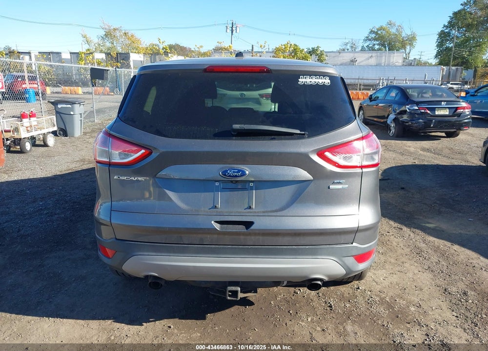 2014 FORD ESCAPE SE VIN: 1FMCU9GX6EUA28308