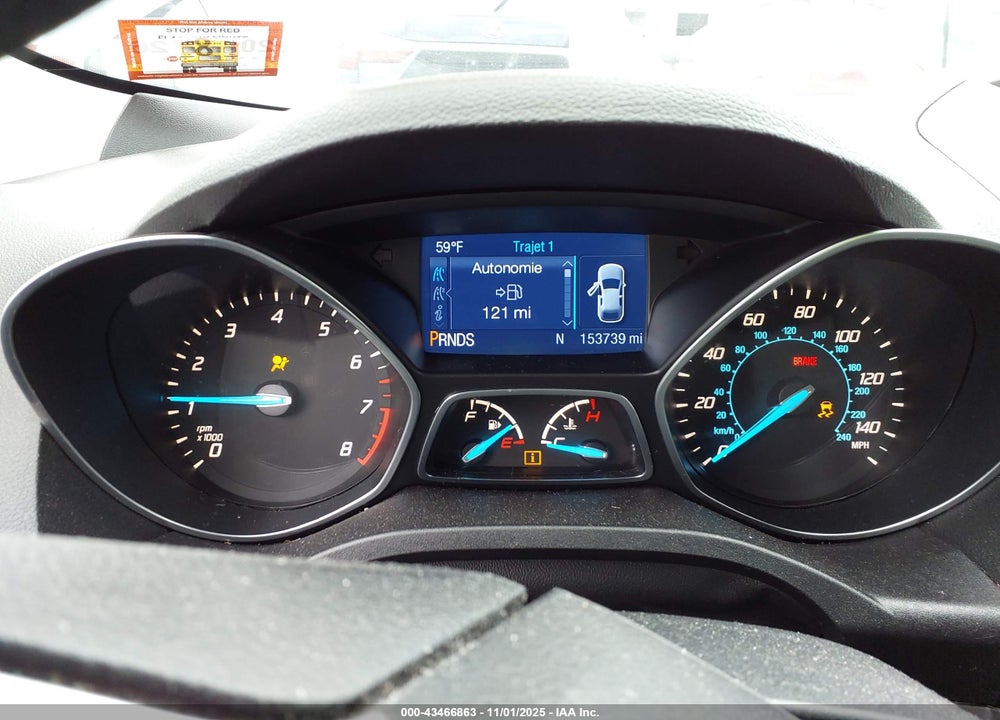 2014 FORD ESCAPE SE VIN: 1FMCU9GX6EUA28308