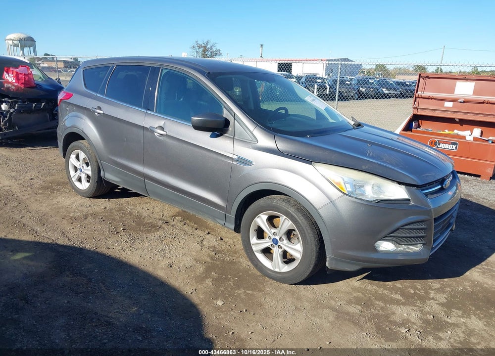 2014 FORD ESCAPE SE VIN: 1FMCU9GX6EUA28308