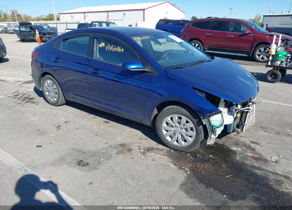 2021 HYUNDAI ACCENT SE VIN: 3KPC24A6XME131113