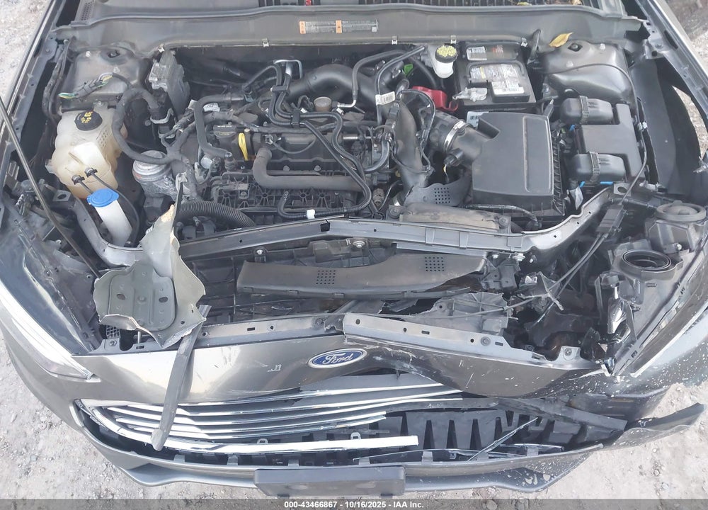 2019 FORD FUSION SE VIN: 3FA6P0HD4KR235121