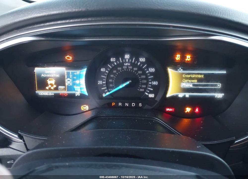 2019 FORD FUSION SE VIN: 3FA6P0HD4KR235121