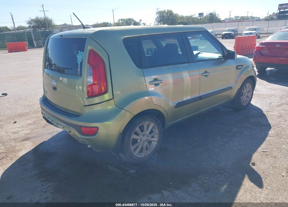 2013 KIA SOUL VIN: KNDJT2A57D7613408