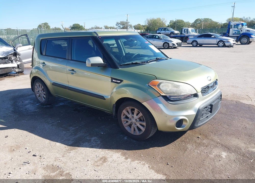 2013 KIA SOUL VIN: KNDJT2A57D7613408
