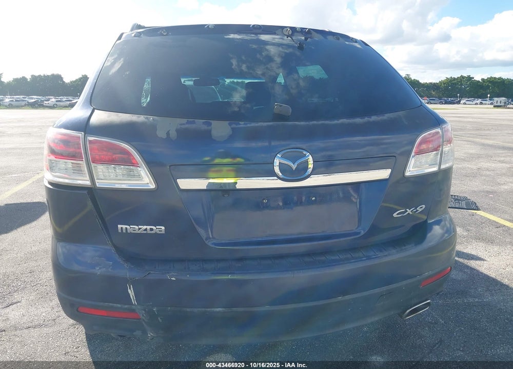 2008 MAZDA CX-9 GRAND TOURING VIN: JM3TB28A680128682