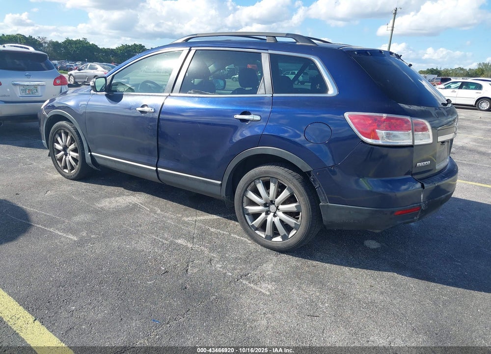 2008 MAZDA CX-9 GRAND TOURING VIN: JM3TB28A680128682