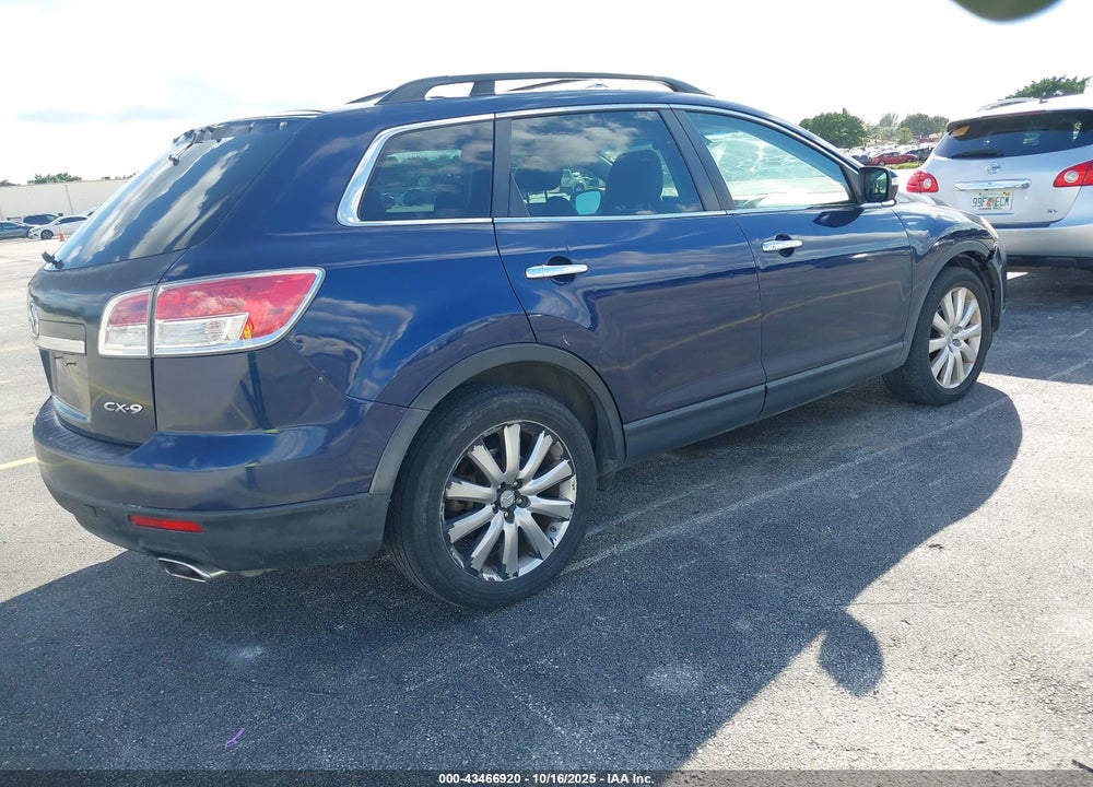 2008 MAZDA CX-9 GRAND TOURING VIN: JM3TB28A680128682
