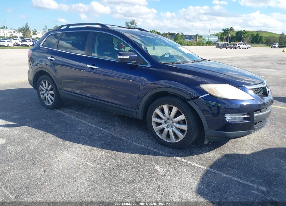2008 MAZDA CX-9 GRAND TOURING VIN: JM3TB28A680128682