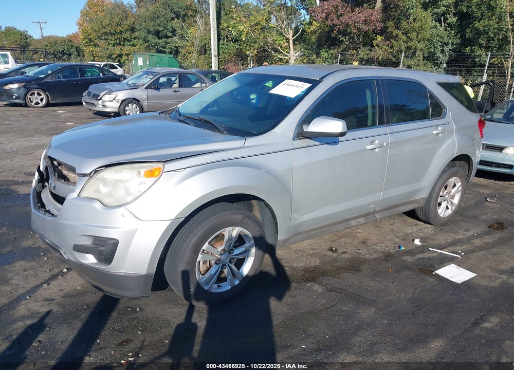 2015 CHEVROLET EQUINOX LS VIN: 2GNALAEK2F1131253