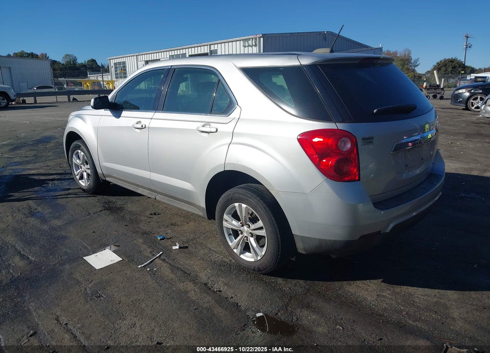 2015 CHEVROLET EQUINOX LS VIN: 2GNALAEK2F1131253