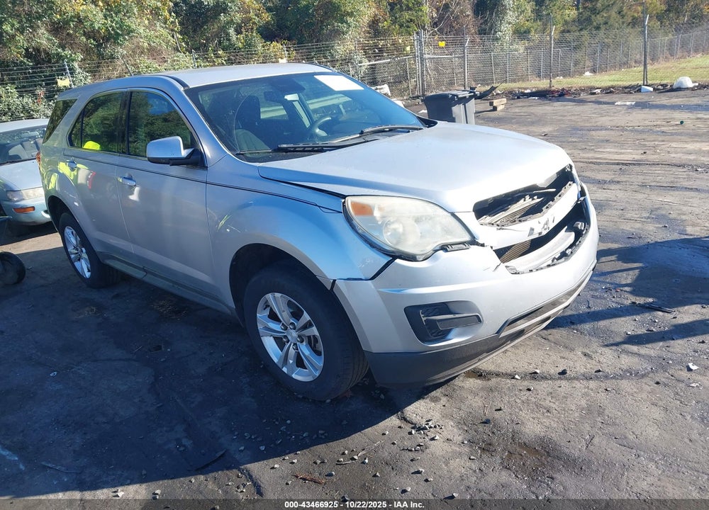 2015 CHEVROLET EQUINOX LS VIN: 2GNALAEK2F1131253