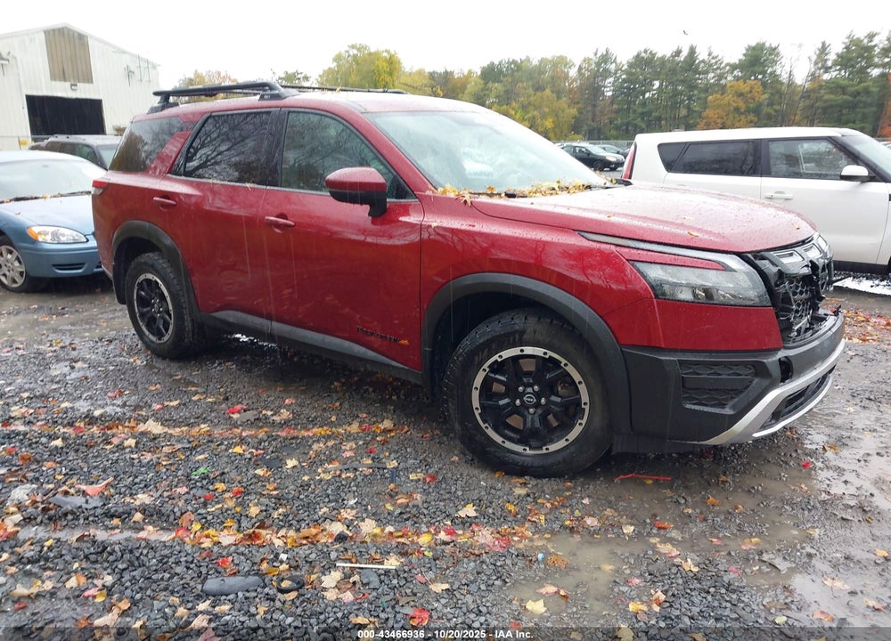 2023 NISSAN PATHFINDER ROCK CREEK 4WD VIN: 5N1DR3BD4PC271477