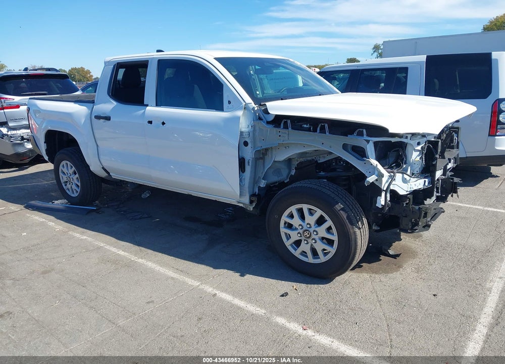 2025 TOYOTA TACOMA SR 2WD VIN: 3TYKD5HN1ST026279