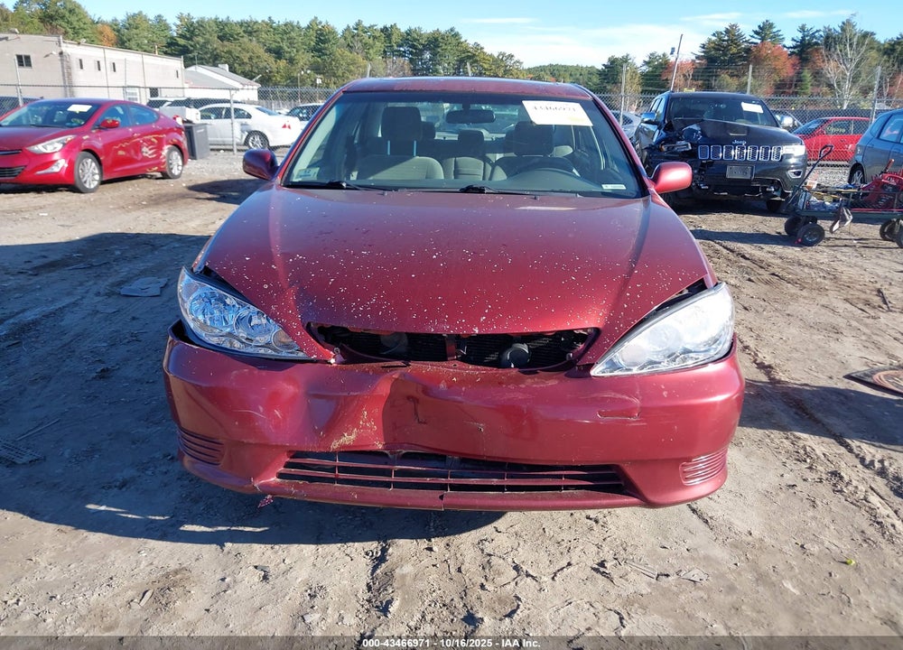 2005 TOYOTA CAMRY LE V6 VIN: 4T1BF32K45U097660