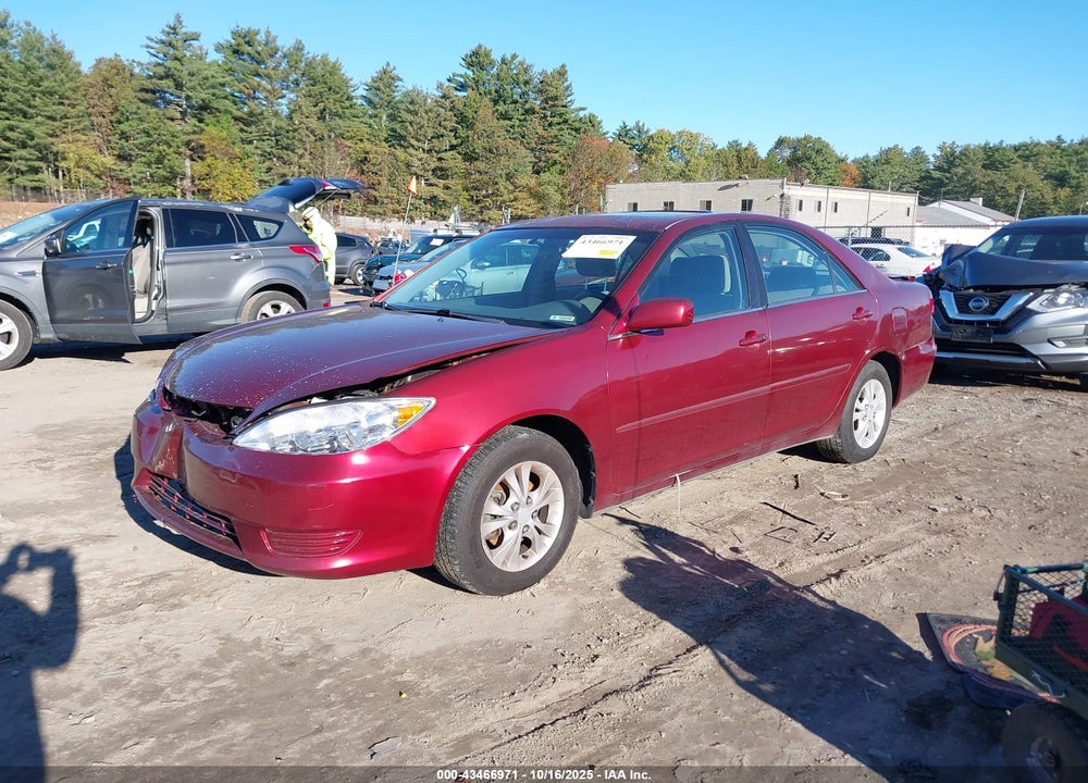 2005 TOYOTA CAMRY LE V6 VIN: 4T1BF32K45U097660