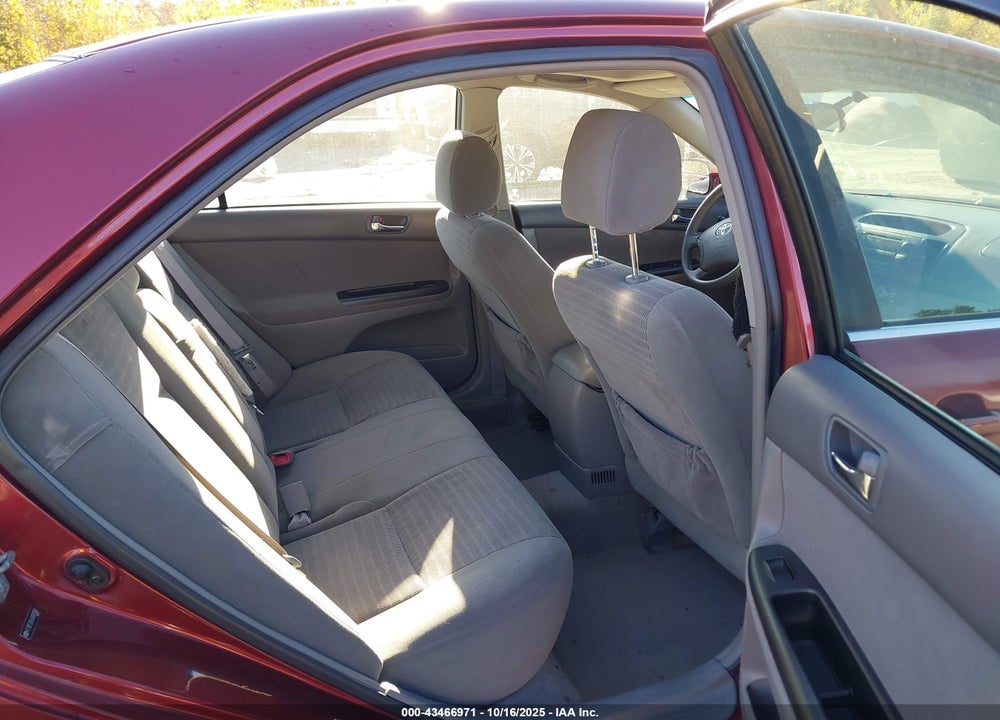 2005 TOYOTA CAMRY LE V6 VIN: 4T1BF32K45U097660