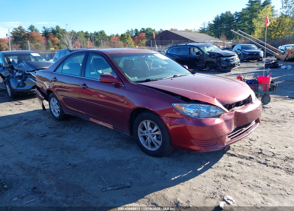 2005 TOYOTA CAMRY LE V6 VIN: 4T1BF32K45U097660
