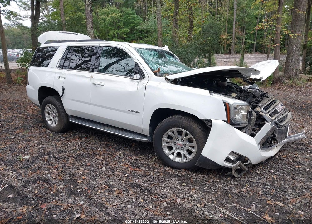 2020 GMC YUKON 4WD SLT VIN: 1GKS2BKCXLR273179