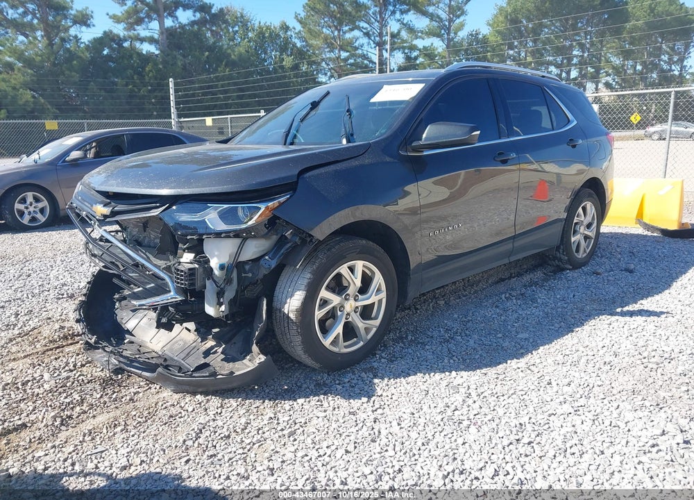 2019 CHEVROLET EQUINOX VIN: 2GNAXLEX2K6186293
