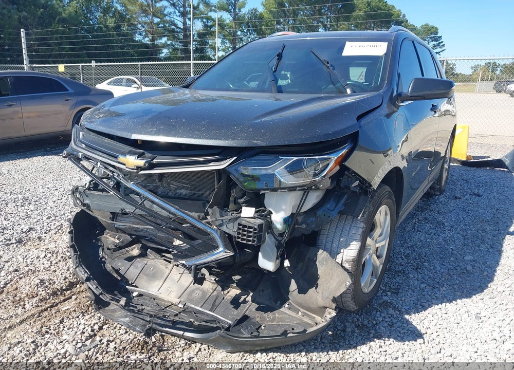2019 CHEVROLET EQUINOX VIN: 2GNAXLEX2K6186293