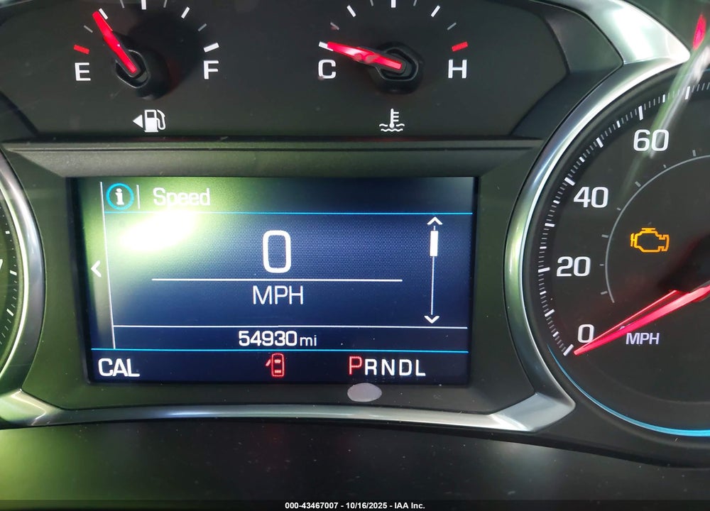 2019 CHEVROLET EQUINOX VIN: 2GNAXLEX2K6186293
