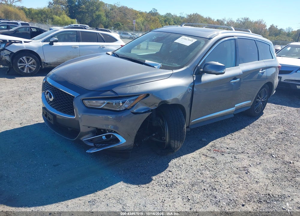 2017 INFINITI QX60 VIN: 5N1DL0MM3HC513559