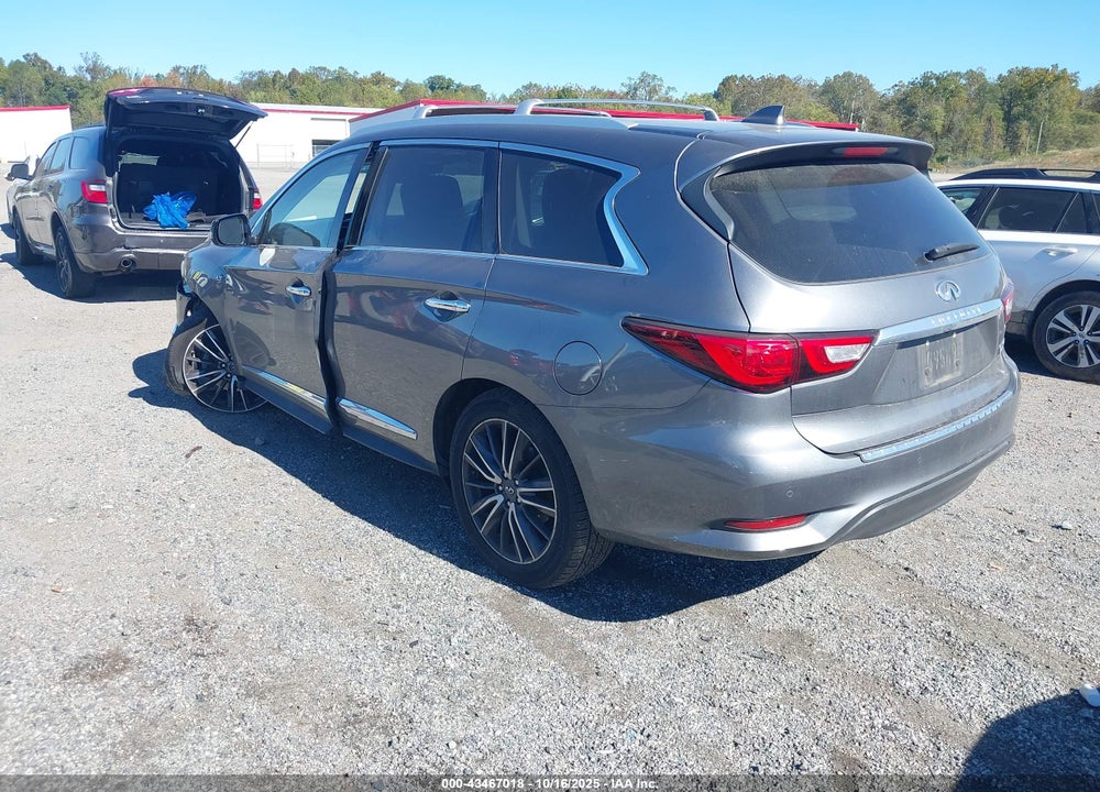 2017 INFINITI QX60 VIN: 5N1DL0MM3HC513559