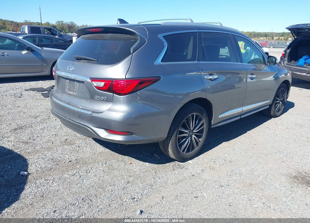 2017 INFINITI QX60 VIN: 5N1DL0MM3HC513559