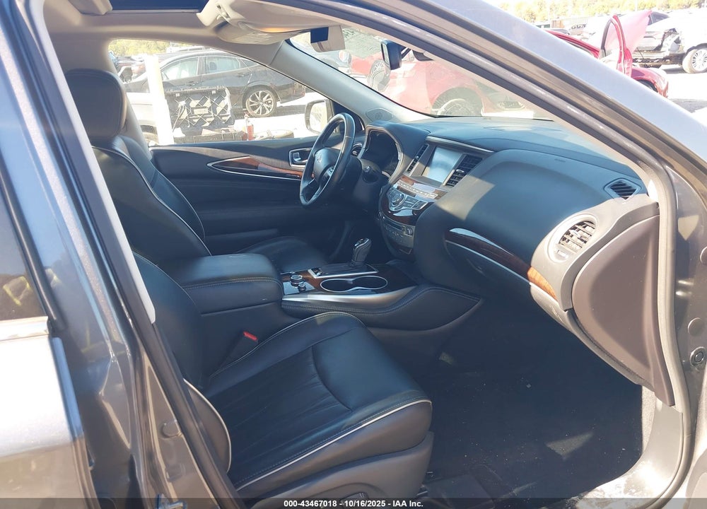 2017 INFINITI QX60 VIN: 5N1DL0MM3HC513559