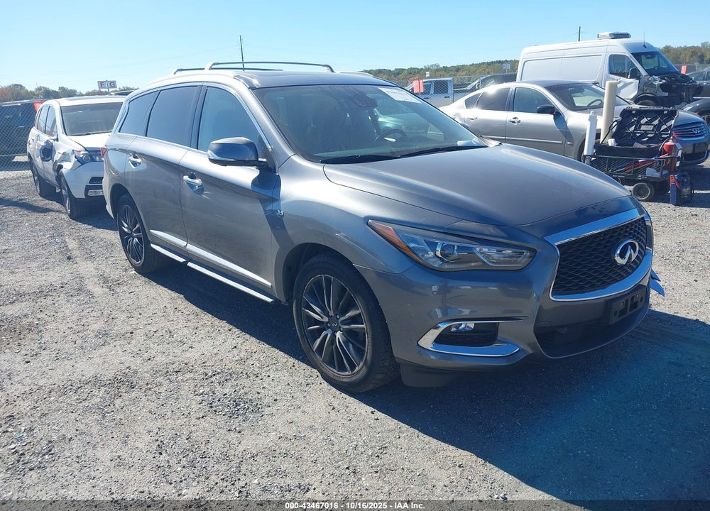 2017 INFINITI QX60 VIN: 5N1DL0MM3HC513559