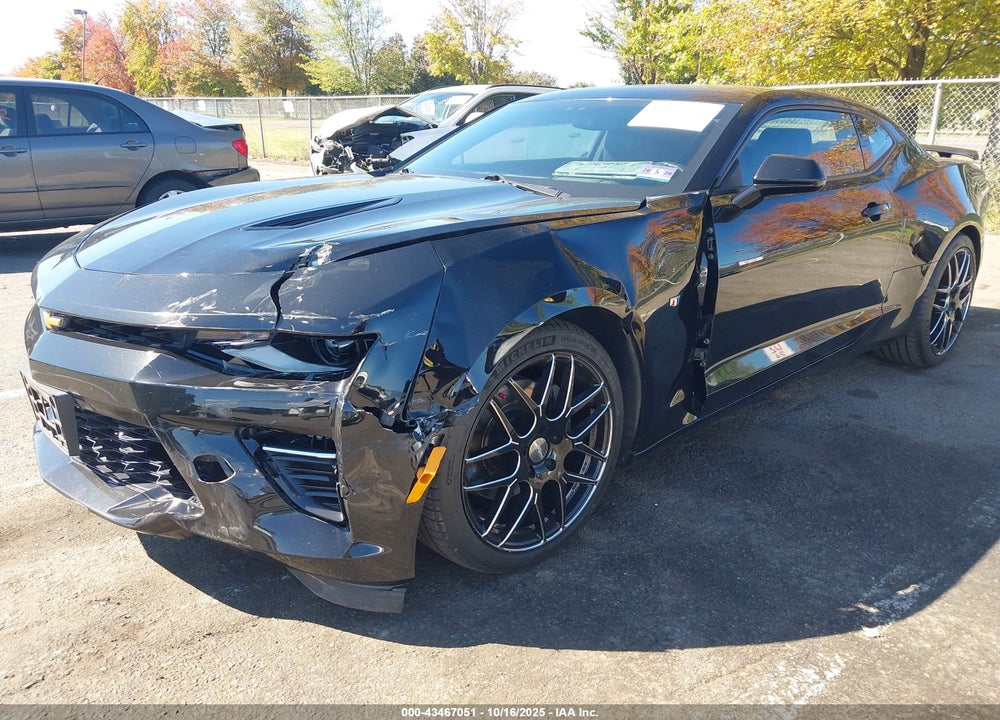2017 CHEVROLET CAMARO VIN: 1G1FG1R70H0116024