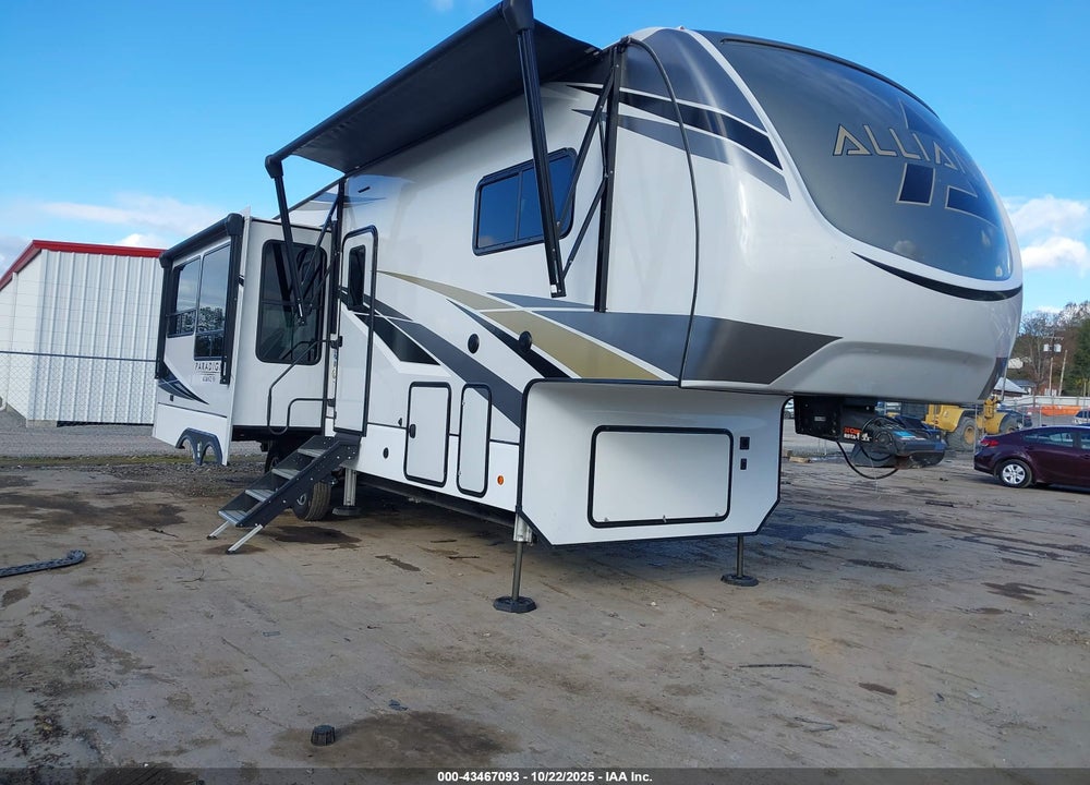 2022 ALLIANCE PARADIGM SERIES M- VIN: 7M5FP3424NB201586