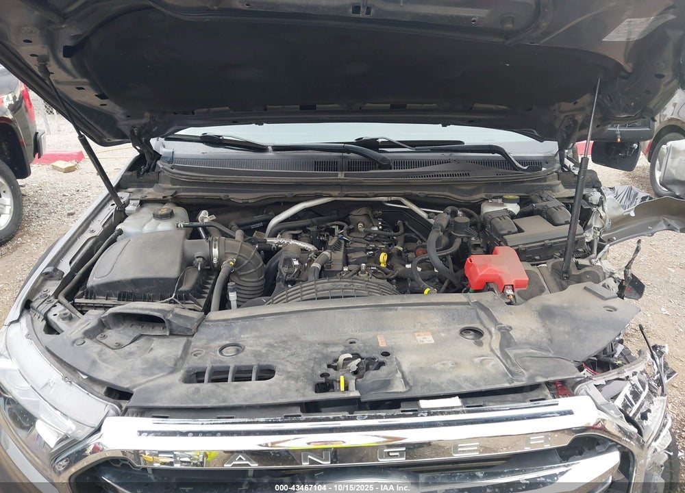 2021 FORD RANGER LARIAT VIN: 1FTER4FH3MLD02080