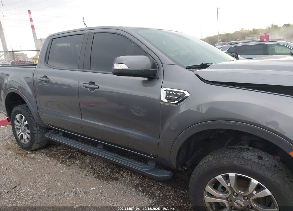 2021 FORD RANGER LARIAT VIN: 1FTER4FH3MLD02080