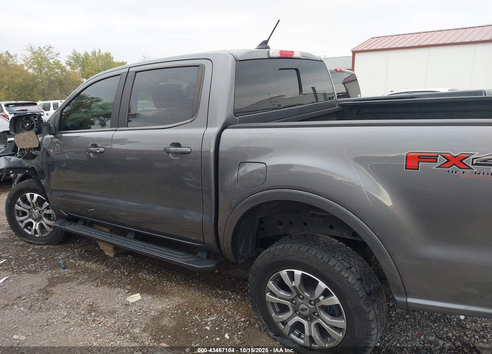 2021 FORD RANGER LARIAT VIN: 1FTER4FH3MLD02080