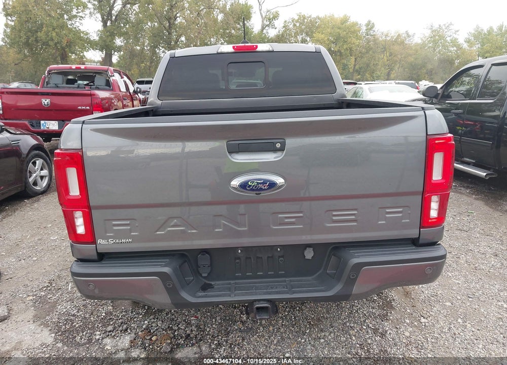 2021 FORD RANGER LARIAT VIN: 1FTER4FH3MLD02080