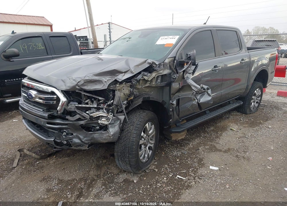 2021 FORD RANGER LARIAT VIN: 1FTER4FH3MLD02080