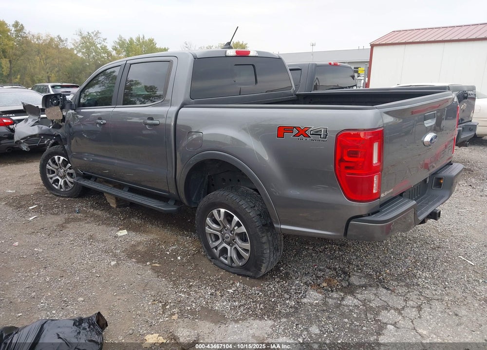 2021 FORD RANGER LARIAT VIN: 1FTER4FH3MLD02080